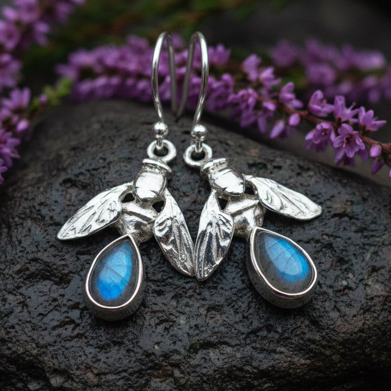 Summer Sweet Bee Earrings for Women