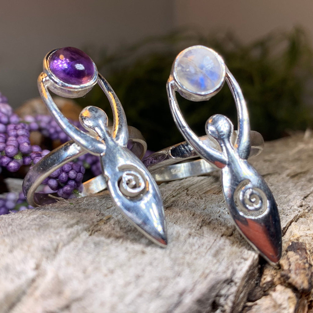 Celtic Danu Goddess Ring