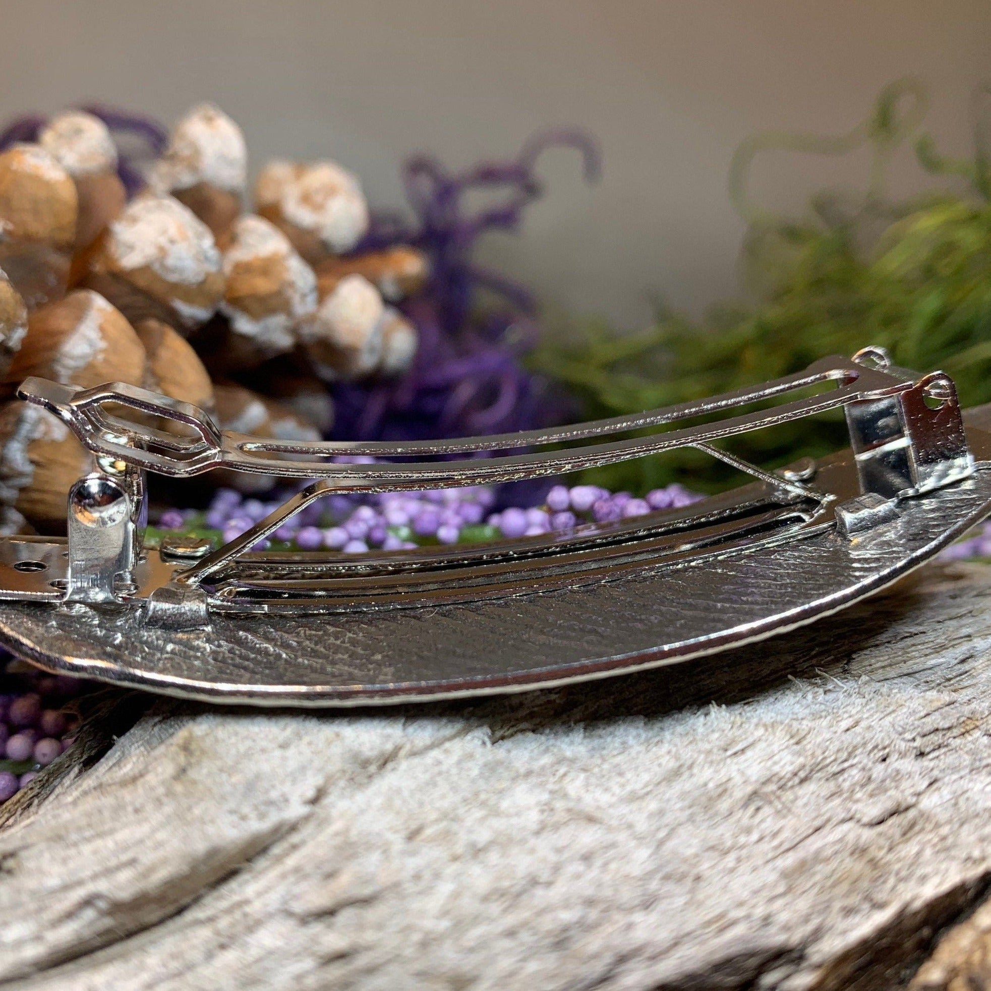 Lucky Feather Hair Clip for Women