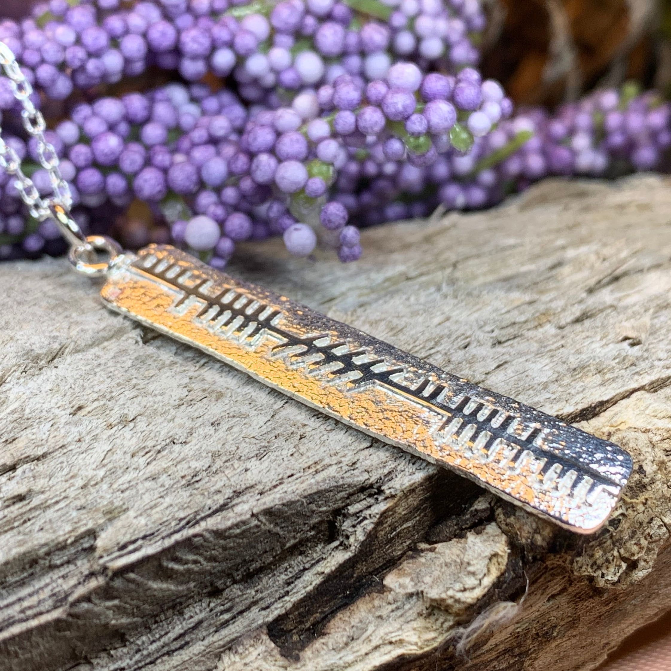 Irish Friendship Ogham Necklace - Made in Ireland