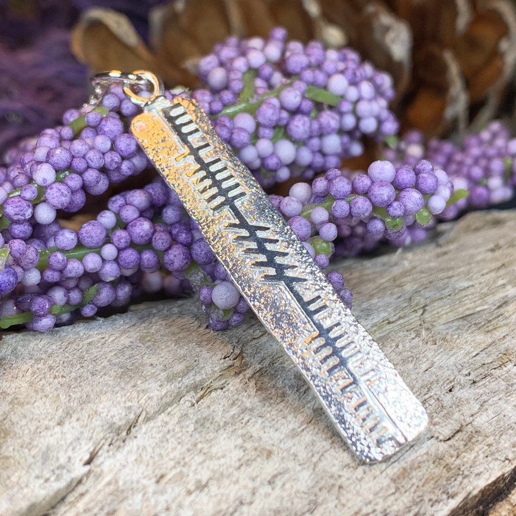 Irish Friendship Ogham Necklace - Made in Ireland