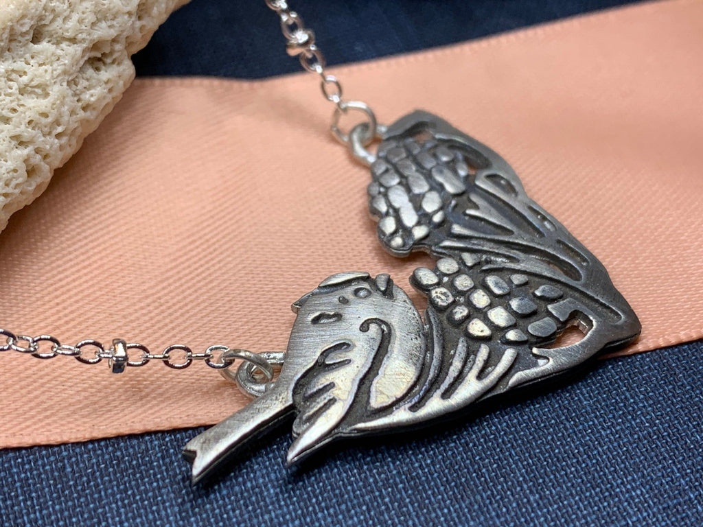 Songspinner Bird Necklace - Handmade in Scotland