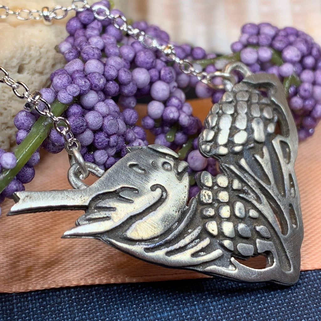 Songspinner Bird Necklace - Handmade in Scotland