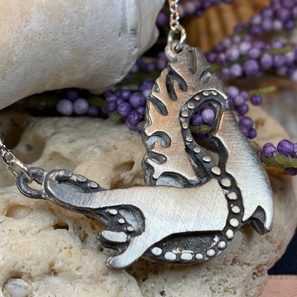 Waterdancer Otter Necklace - Handmade in Scotland
