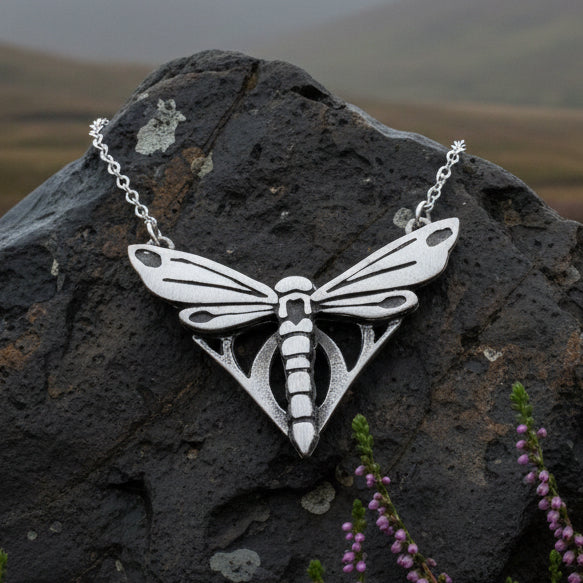 Riverdream Dragonfly Necklace - Handmade in Scotland
