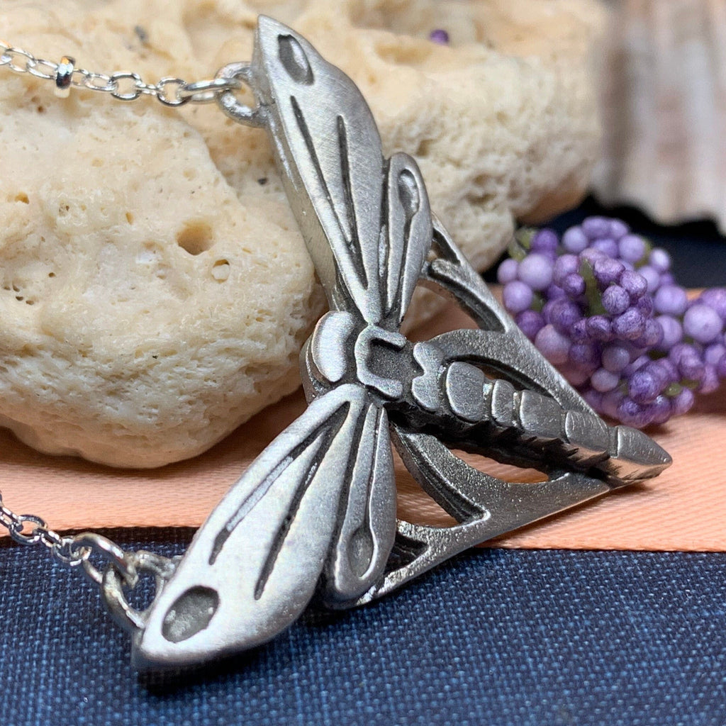 Riverdream Dragonfly Necklace - Handmade in Scotland