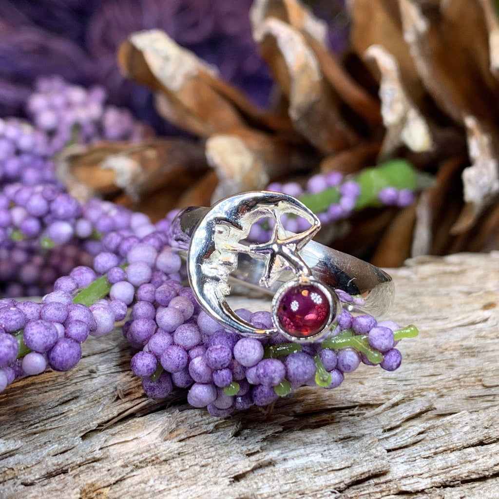 Sweet Dream Crescent Moon Ring