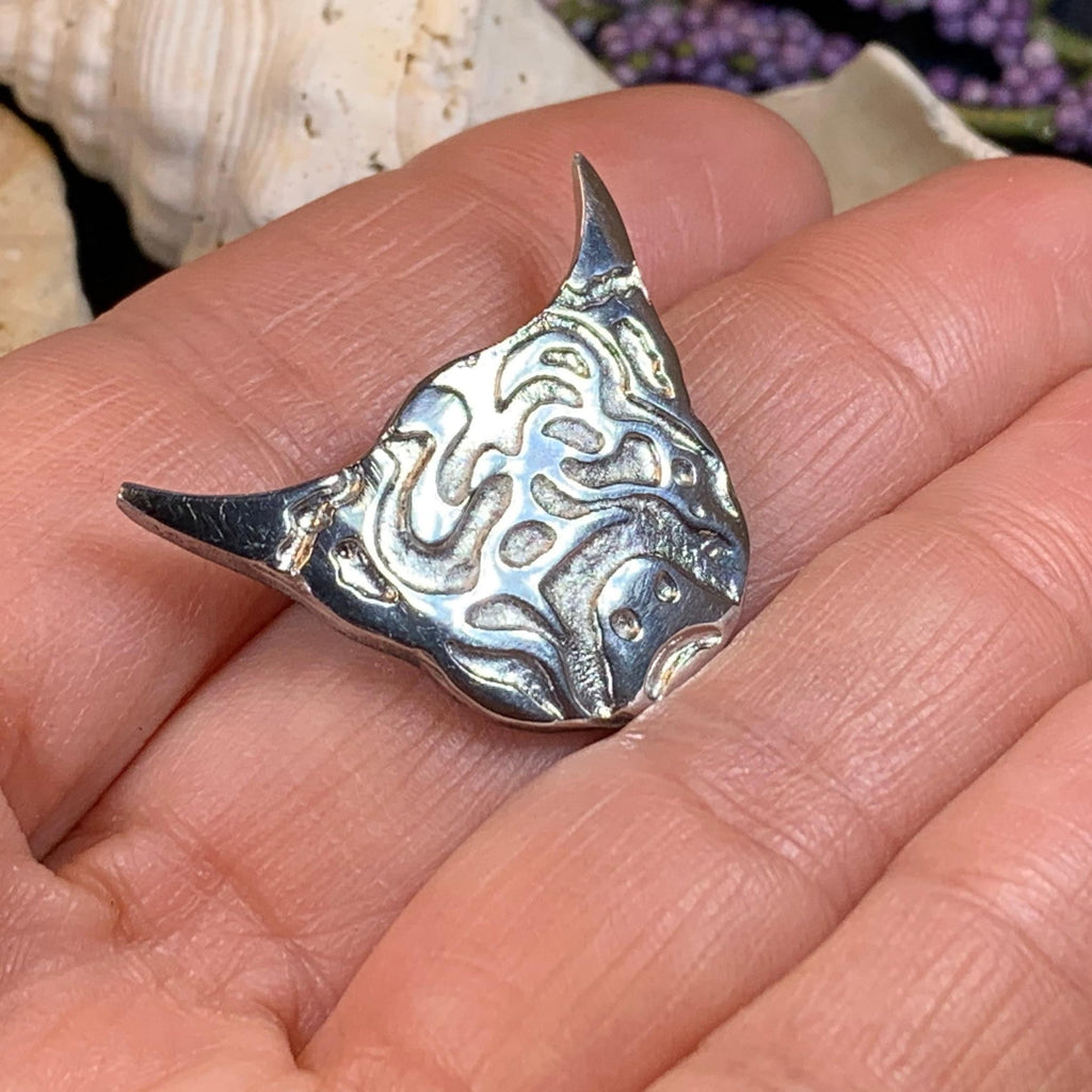 Highland Cow Scatter Pin - Handmade in Scotland