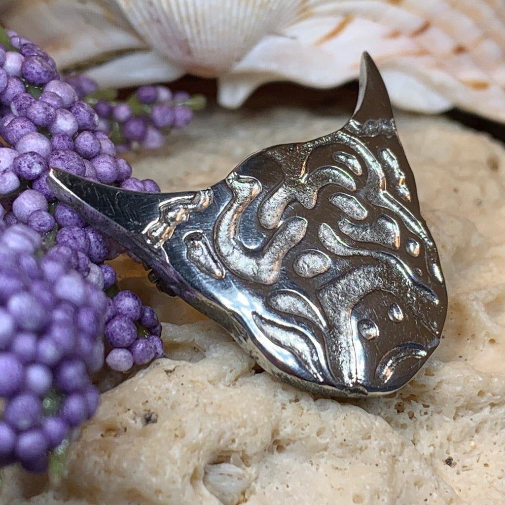 Highland Cow Scatter Pin - Handmade in Scotland