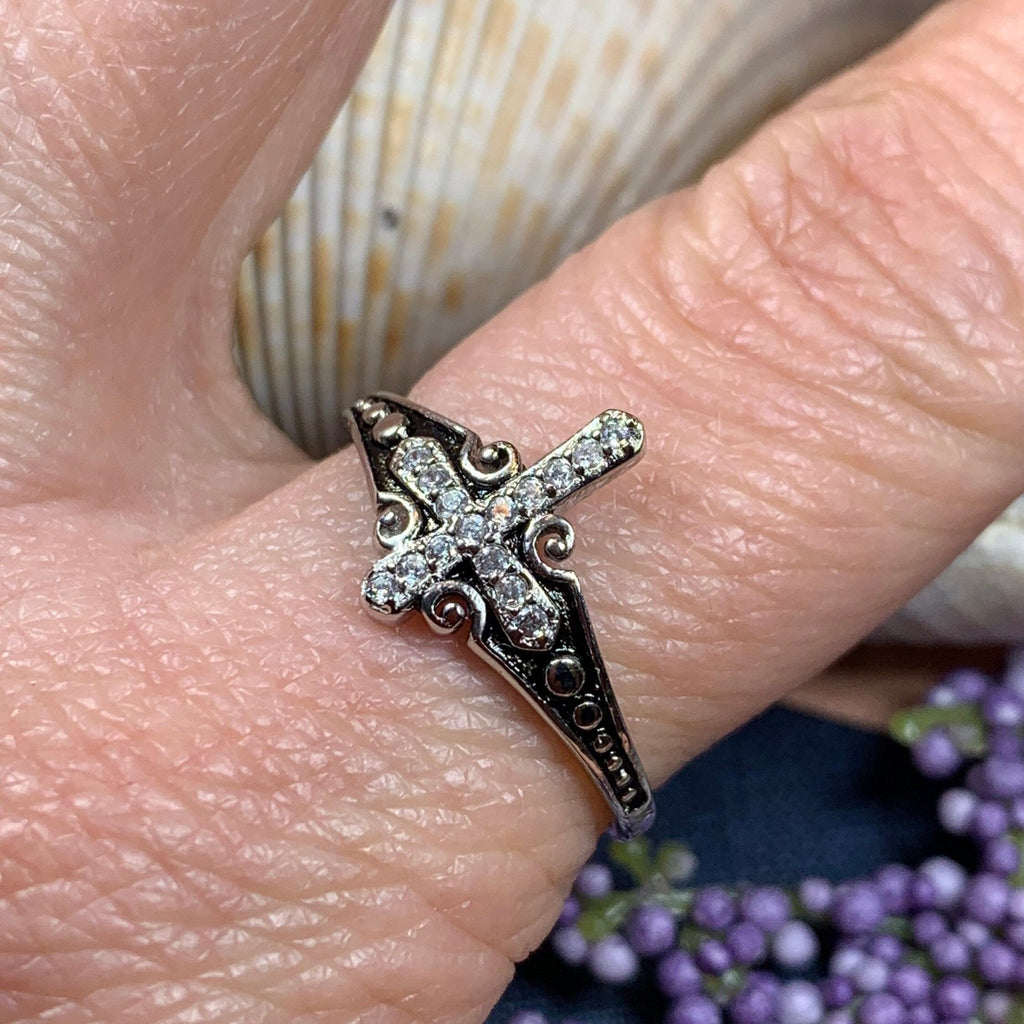 Faithfully Cross Ring