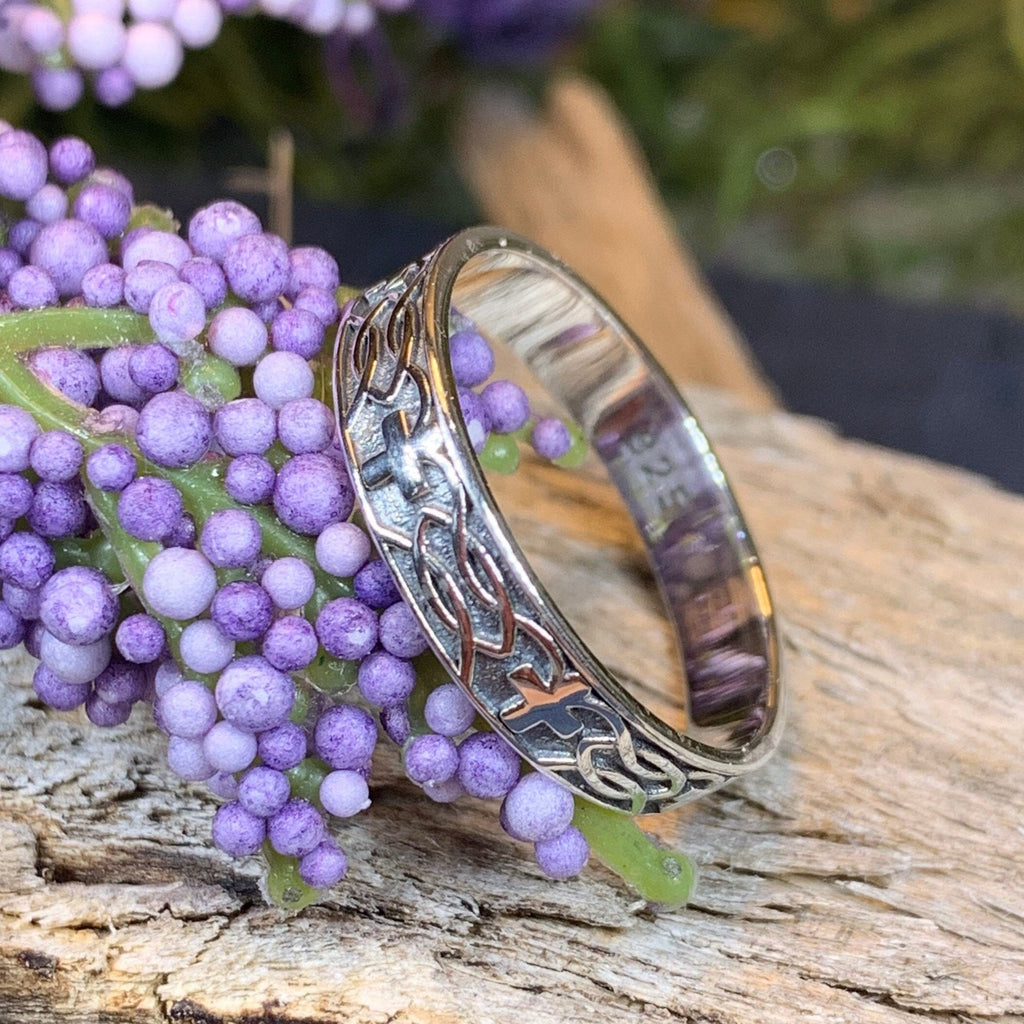 Celtic Cross Ring
