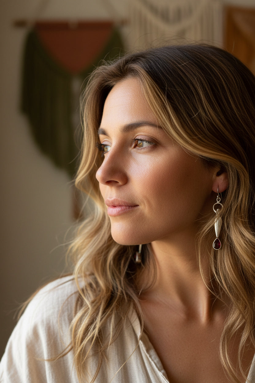 Boho Sky Goddess Earrings for Women