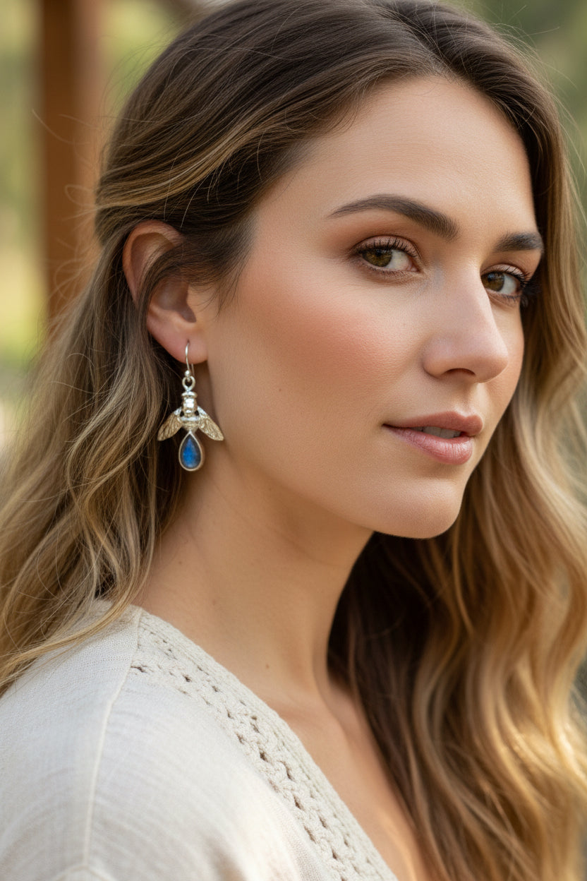 Summer Sweet Bee Earrings for Women