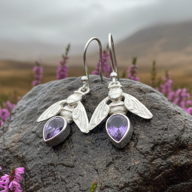 Summer Sweet Bee Earrings for Women
