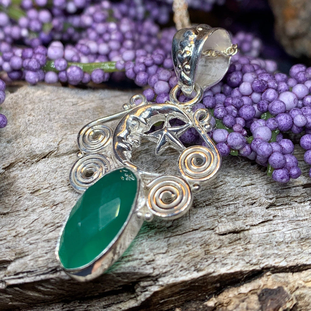 Romantic Moon Necklace