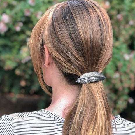 Lucky Feather Hair Clip for Women