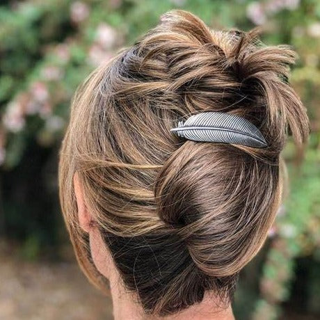Lucky Feather Hair Clip for Women