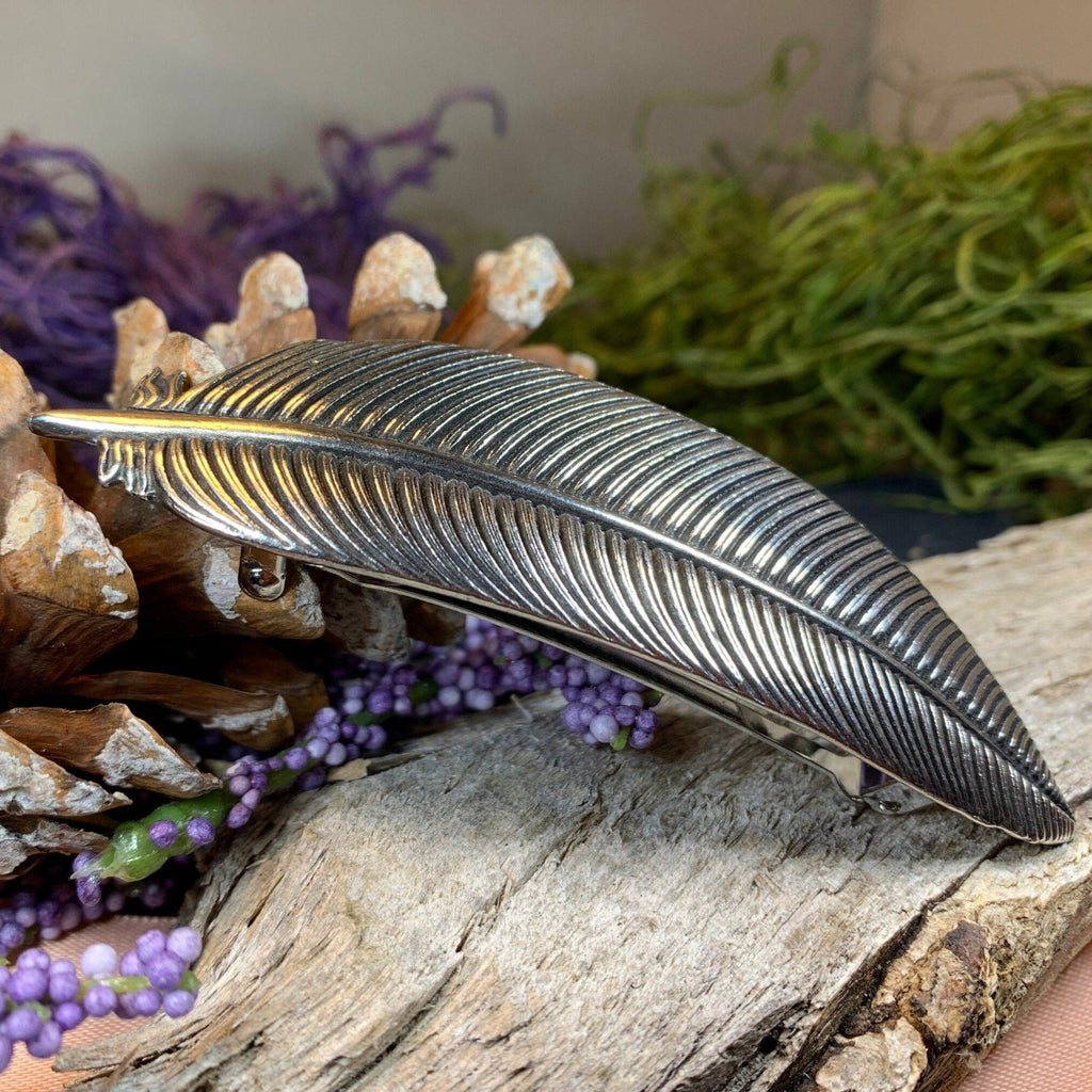 Lucky Feather Hair Clip for Women