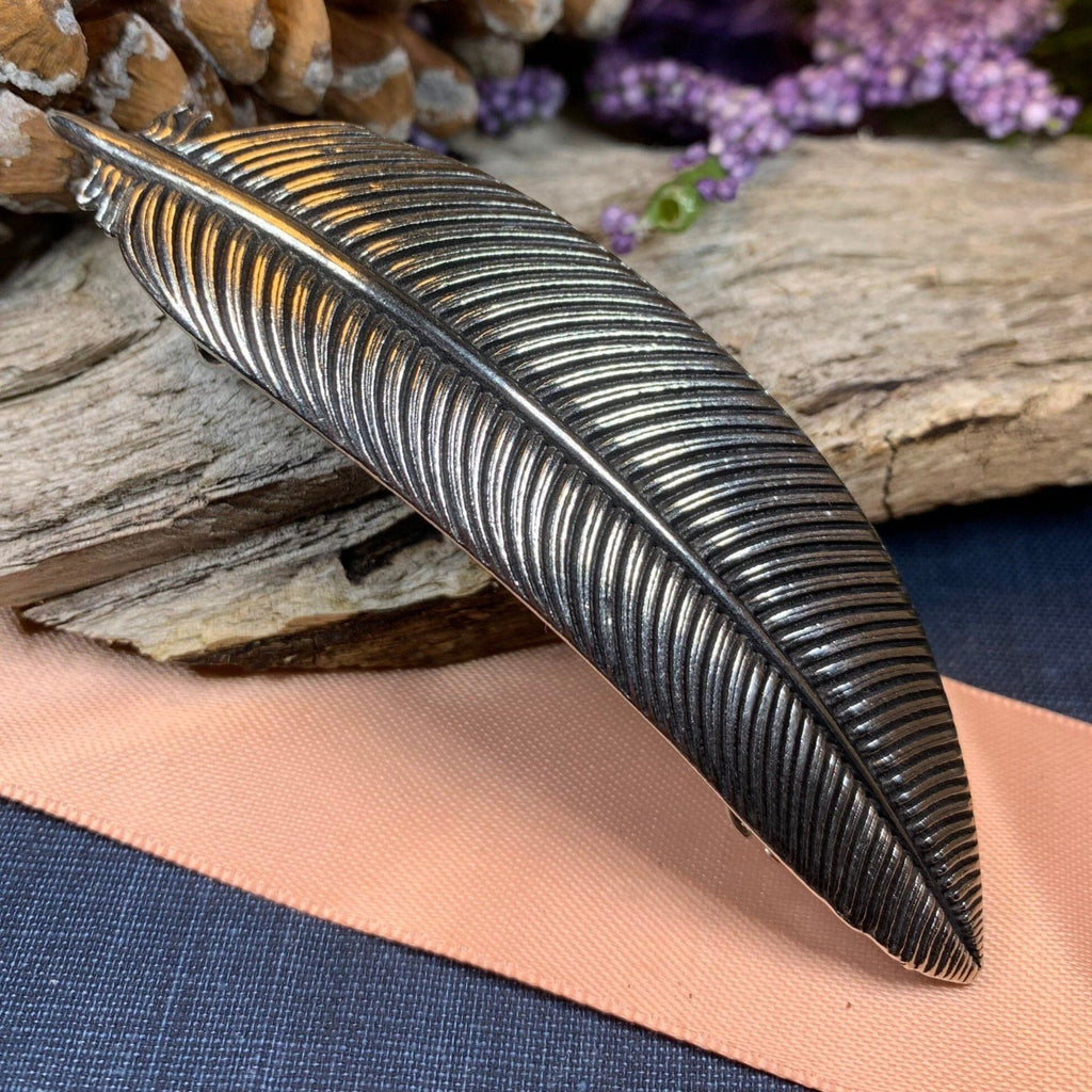 Lucky Feather Hair Clip for Women
