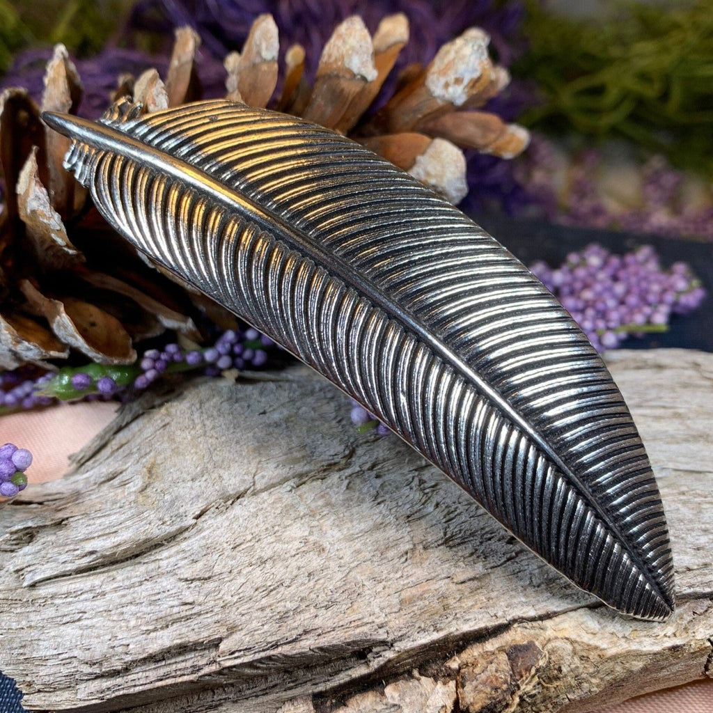 Lucky Feather Hair Clip for Women