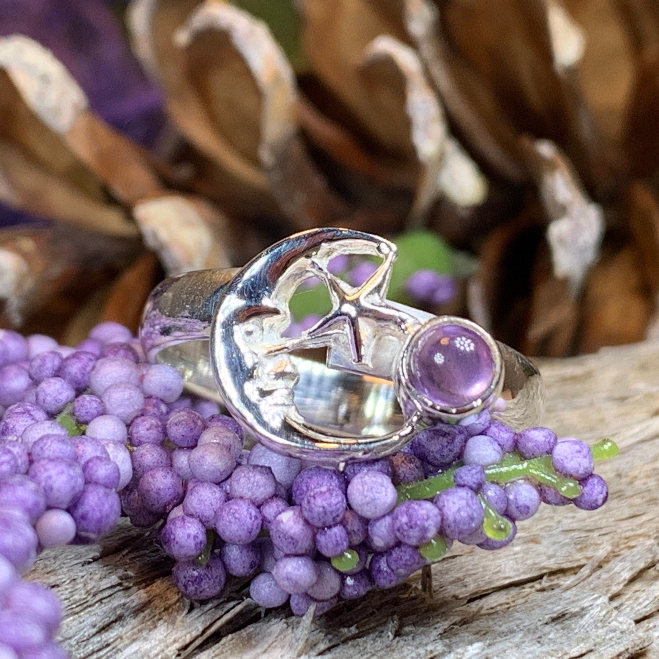 Sweet Dream Crescent Moon Ring