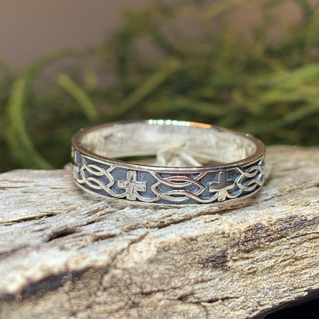 Celtic Cross Ring