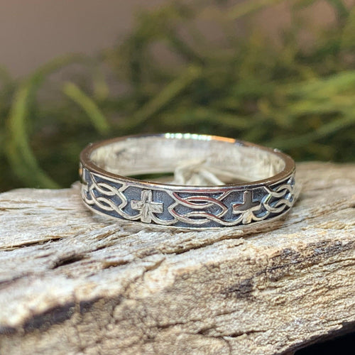 Celtic Cross Ring