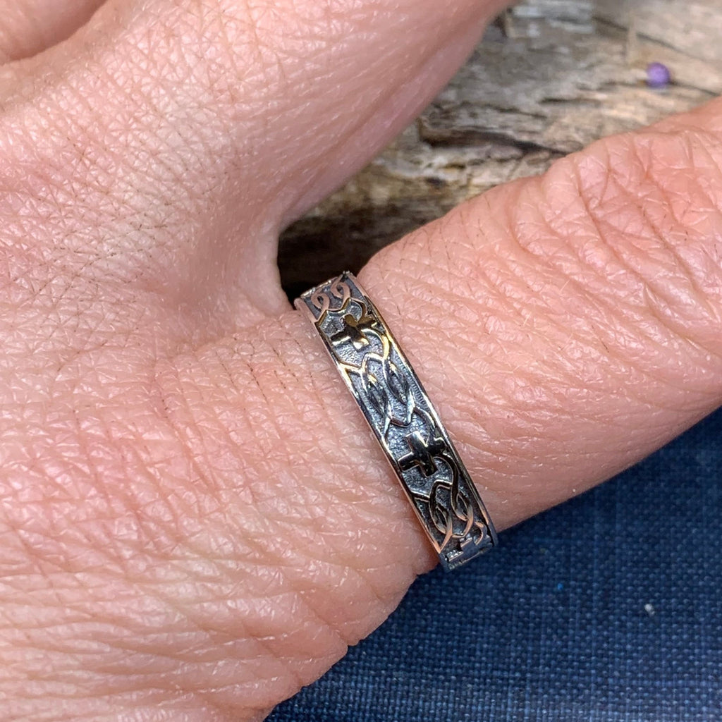 Celtic Cross Ring