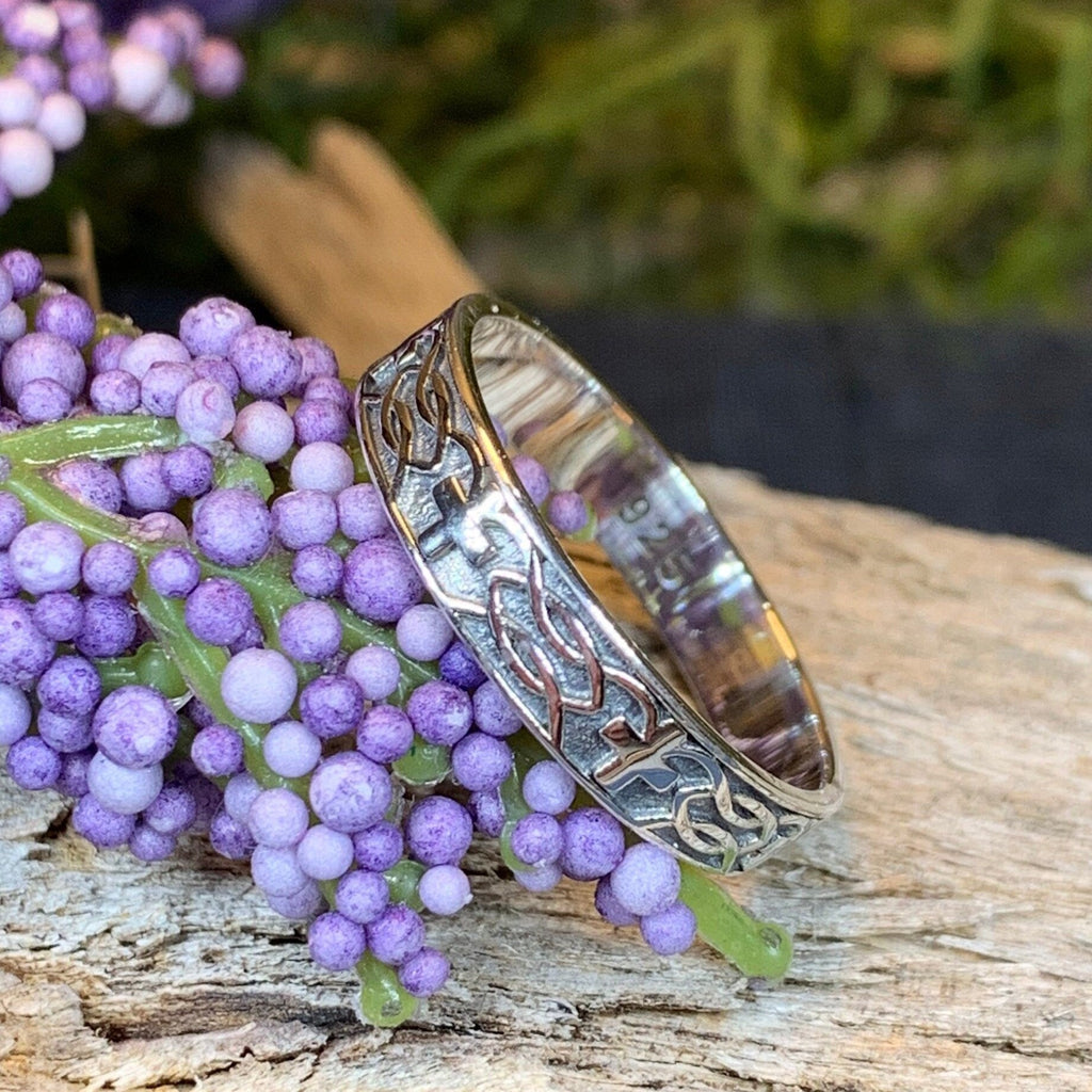 Celtic Cross Ring