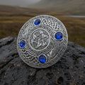 Brodie Celtic Horse Brooch - Handmade in Scotland