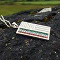 Irish-American Flag Pendant