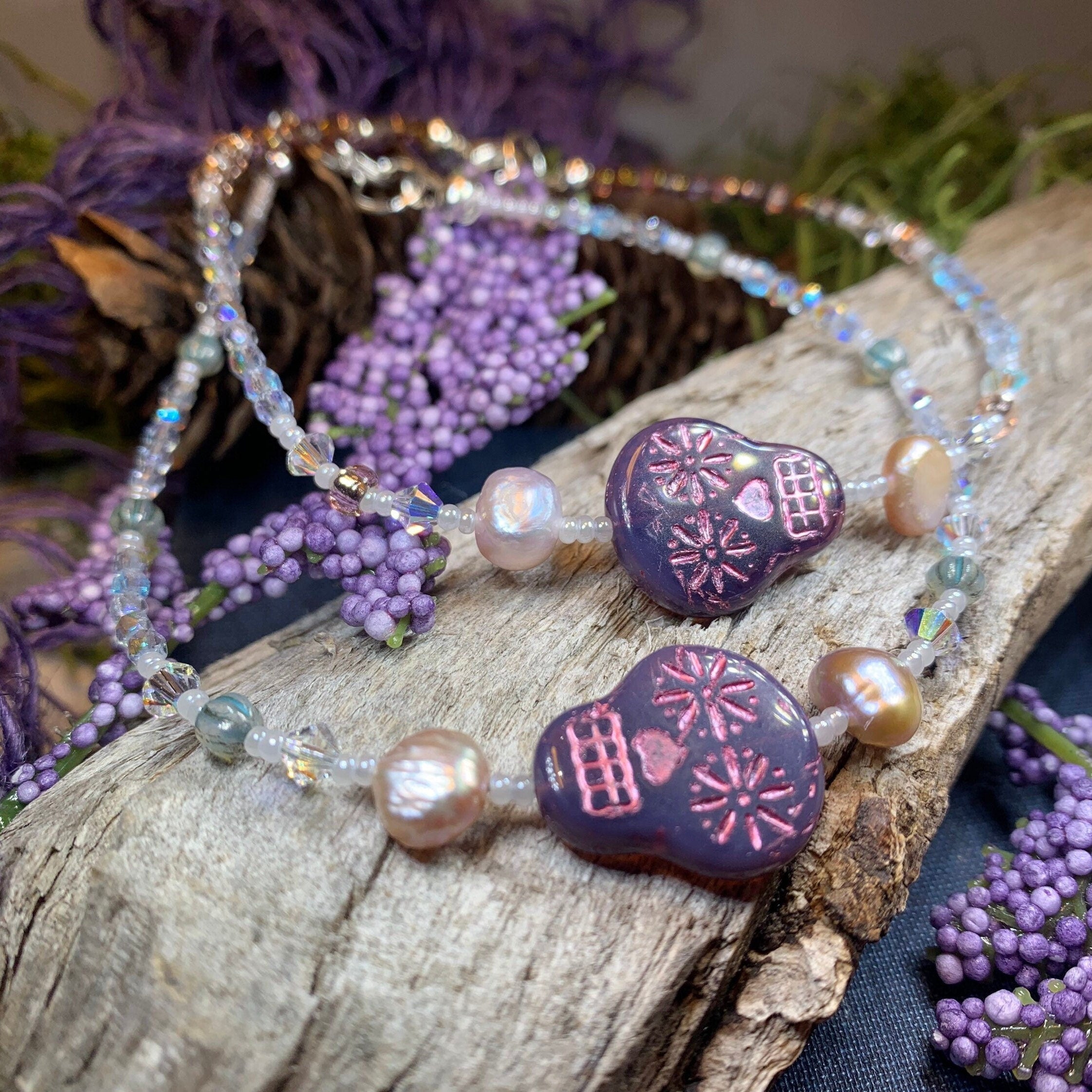 Boho Skull Ankle Bracelet