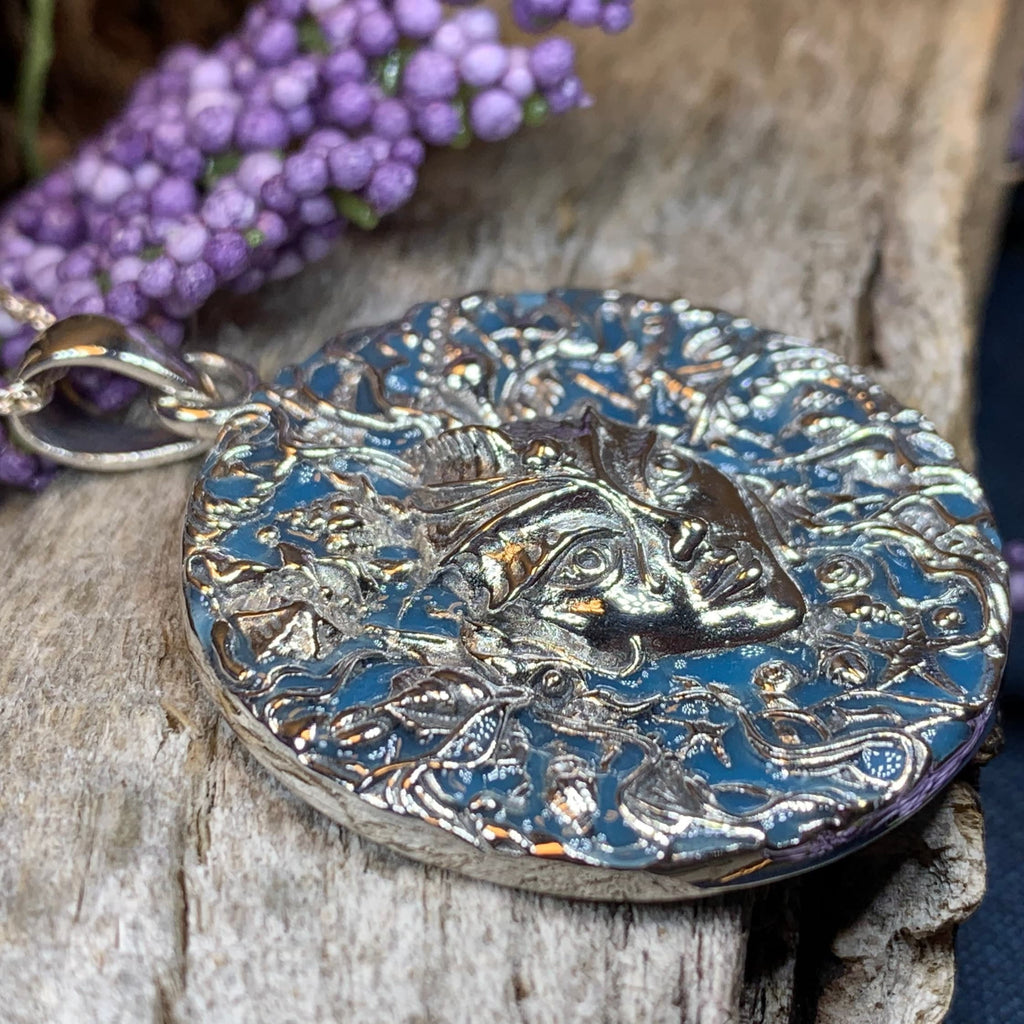 Halia Sea Goddess Necklace in Sterling Silver