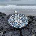 Halia Sea Goddess Necklace in Sterling Silver