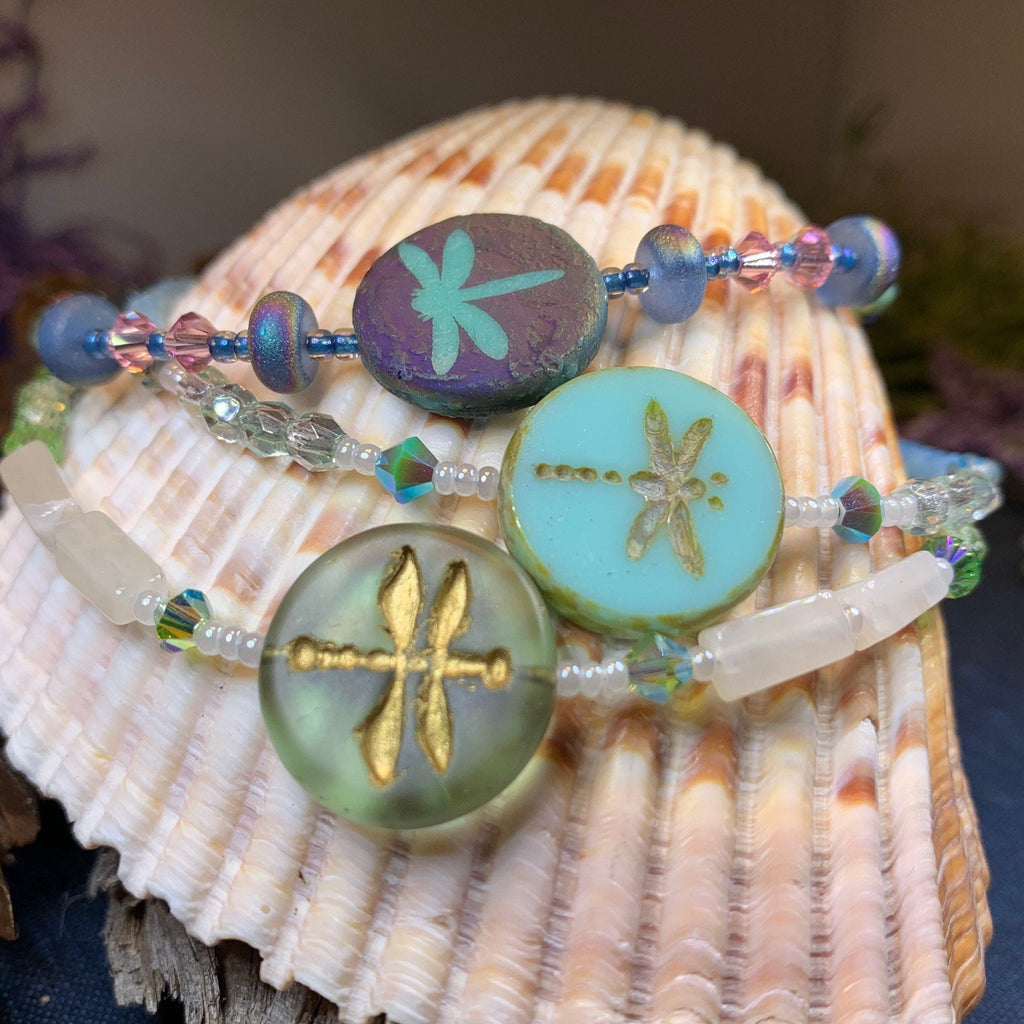 Dragonfly Ankle Bracelet
