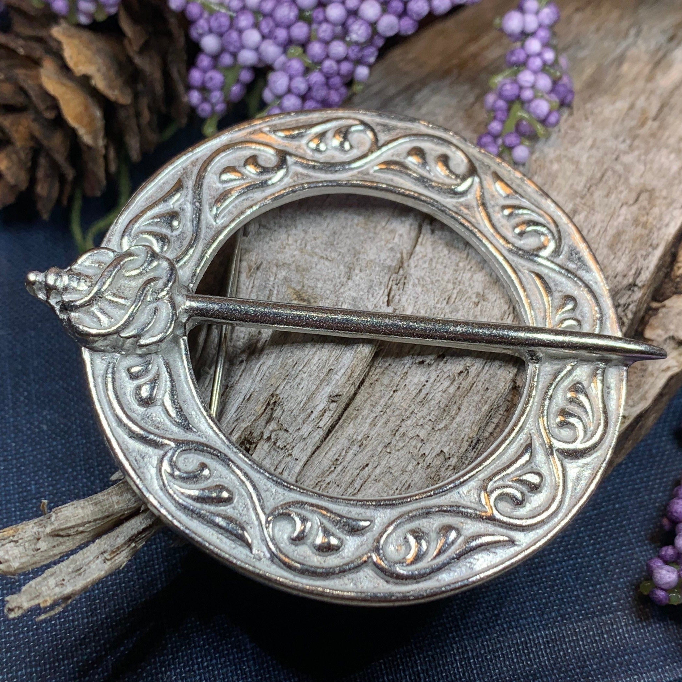 Noble Isle Celtic Brooch - Handmade in Scotland