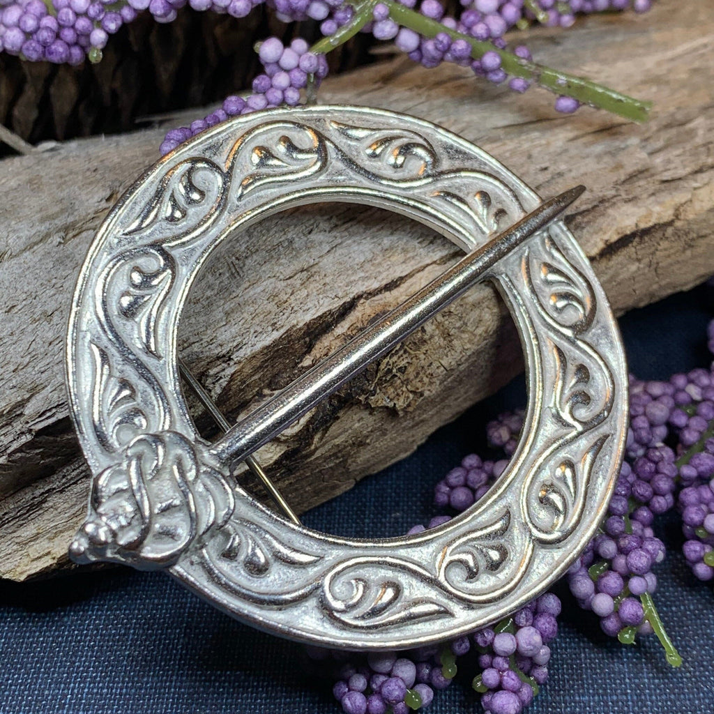 Noble Isle Celtic Brooch - Handmade in Scotland