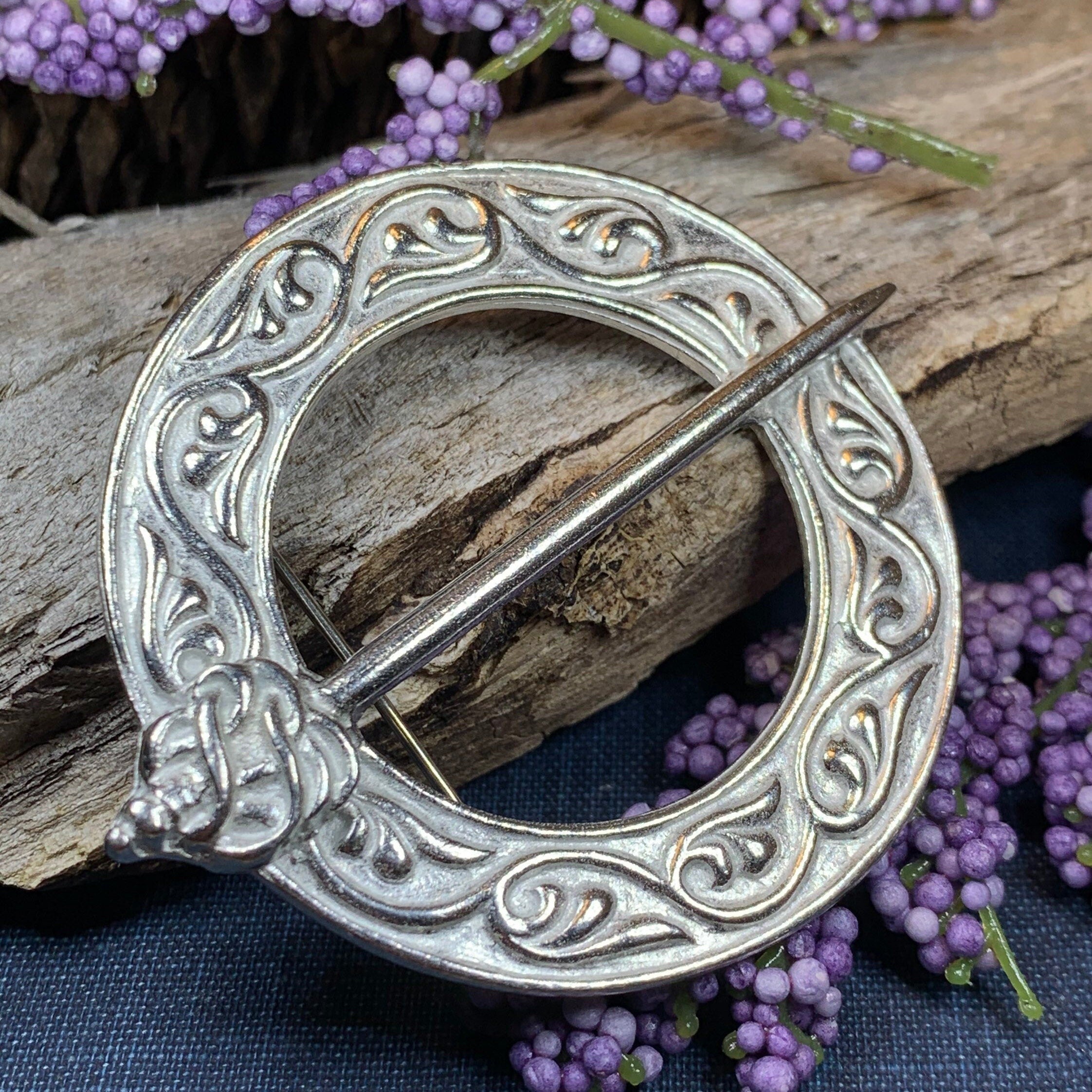 Noble Isle Celtic Brooch - Handmade in Scotland
