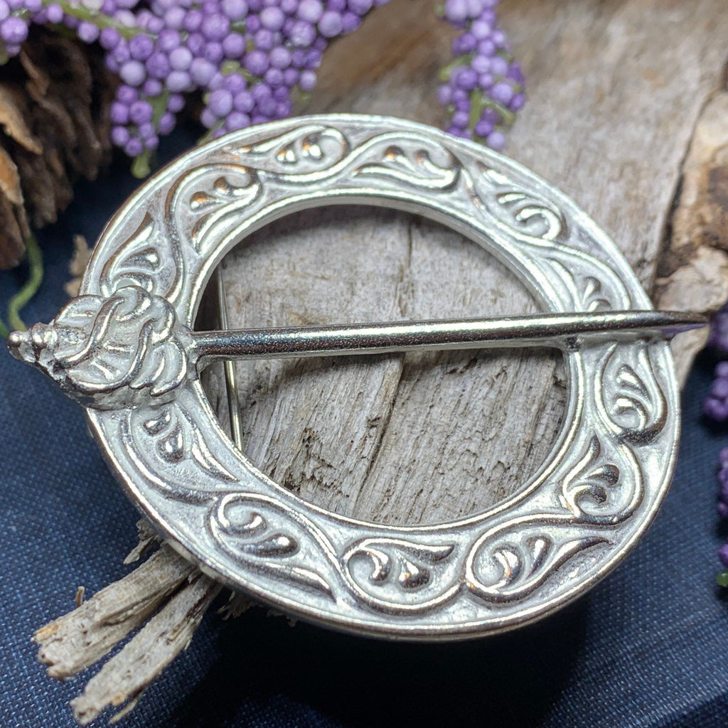 Noble Isle Celtic Brooch - Handmade in Scotland
