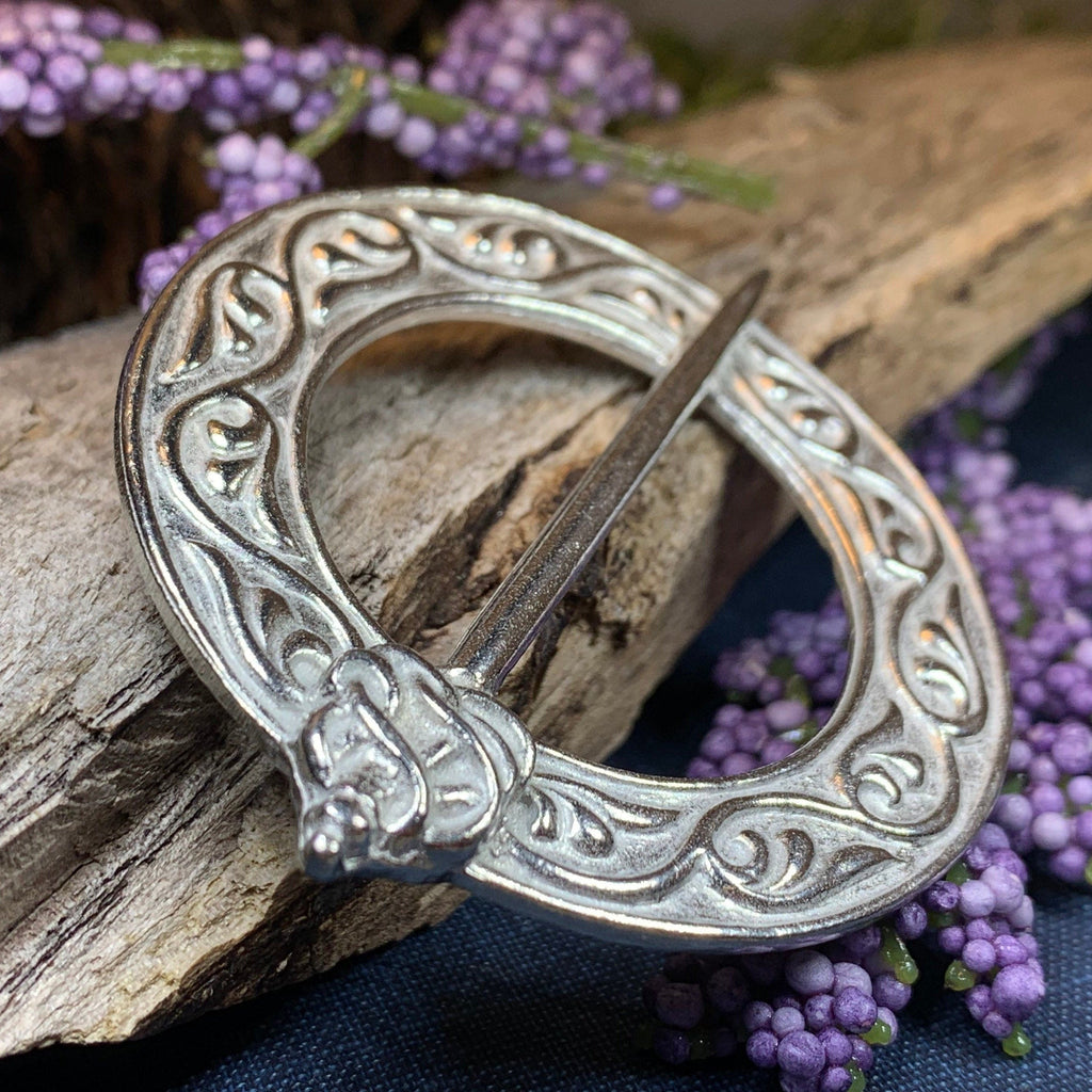 Noble Isle Celtic Brooch - Handmade in Scotland