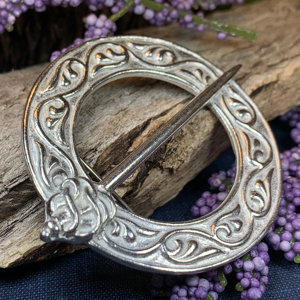 Noble Isle Celtic Brooch - Handmade in Scotland