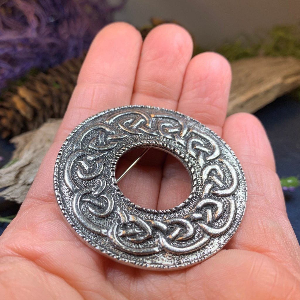 Orla Celtic Brooch - Handmade in Scotland