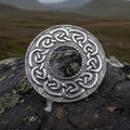 Orla Celtic Brooch - Handmade in Scotland