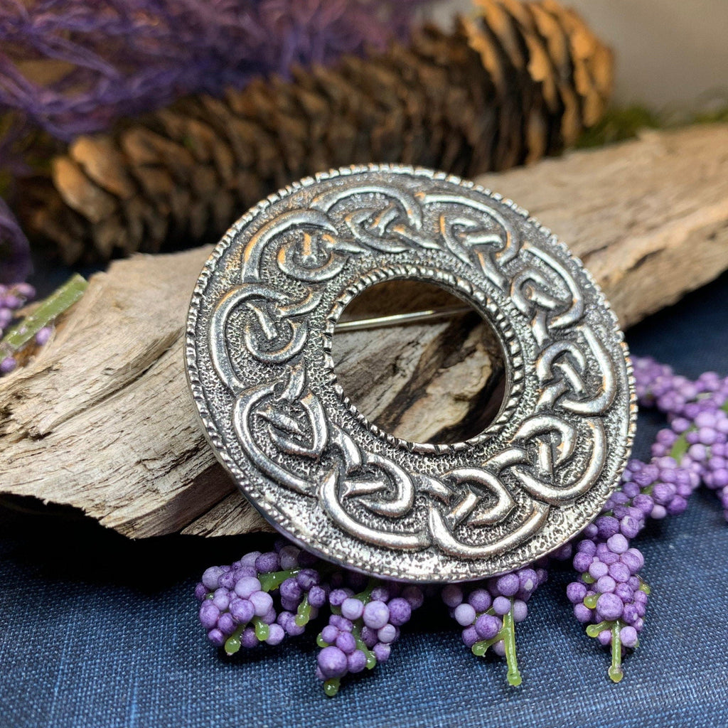 Orla Celtic Brooch - Handmade in Scotland