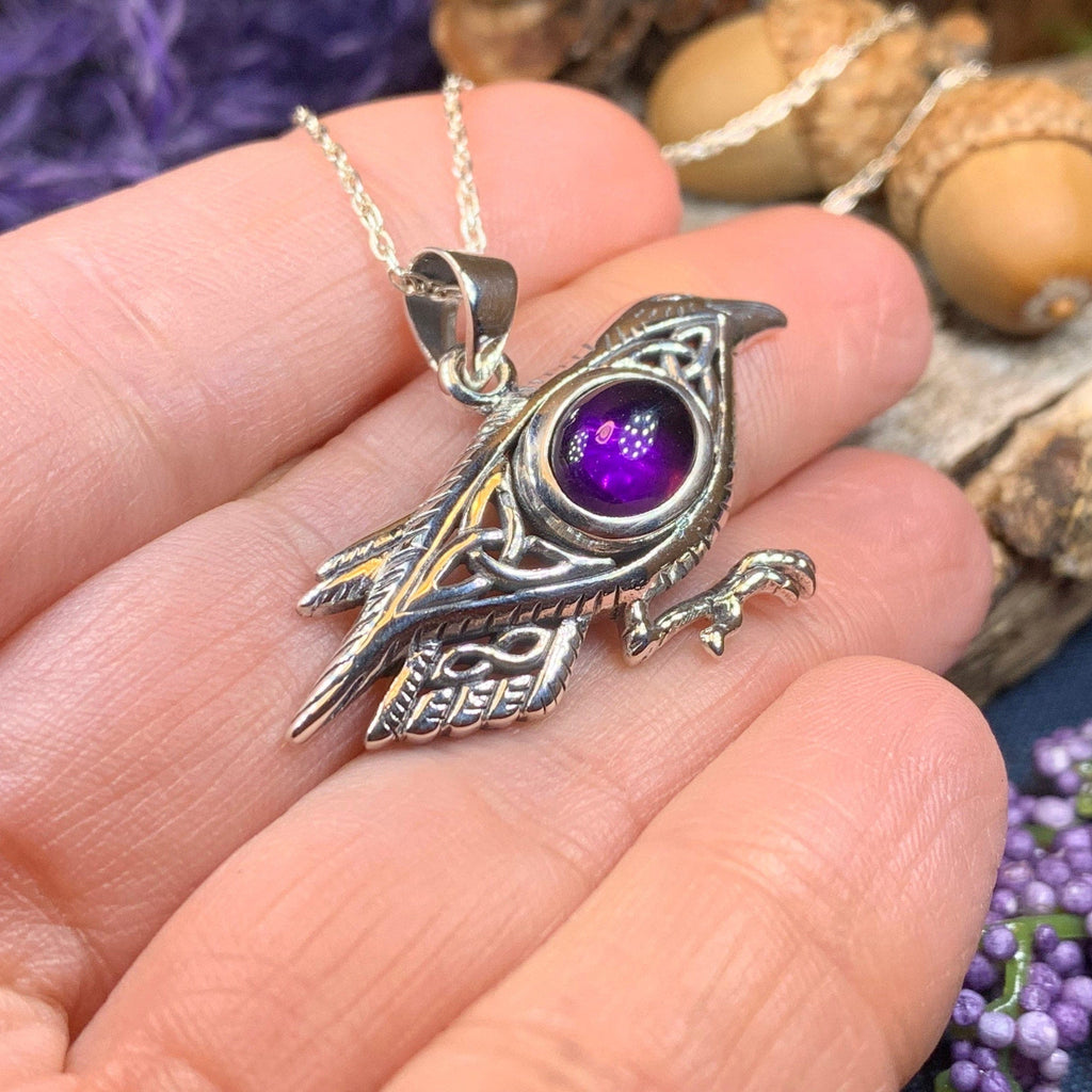 Nightdreamer Raven Necklace