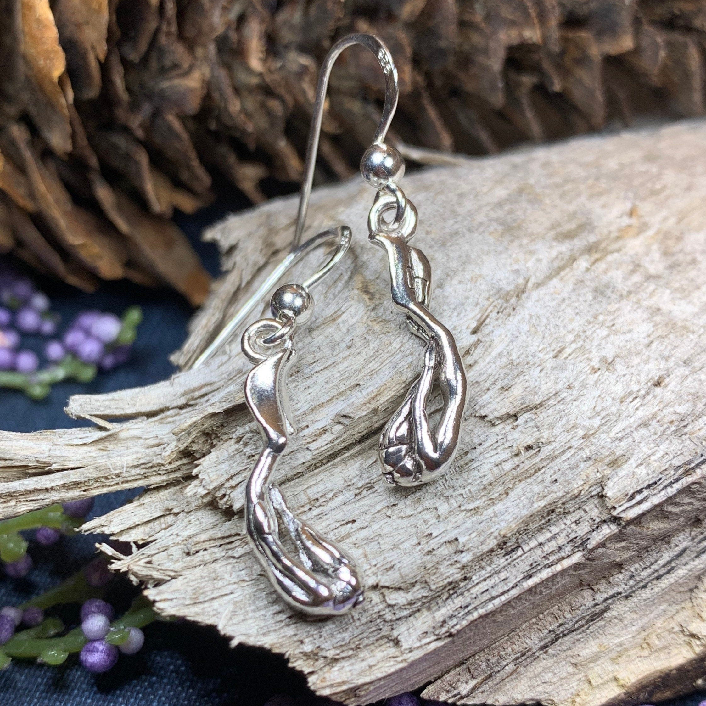 Ocean Diver Earrings for Women