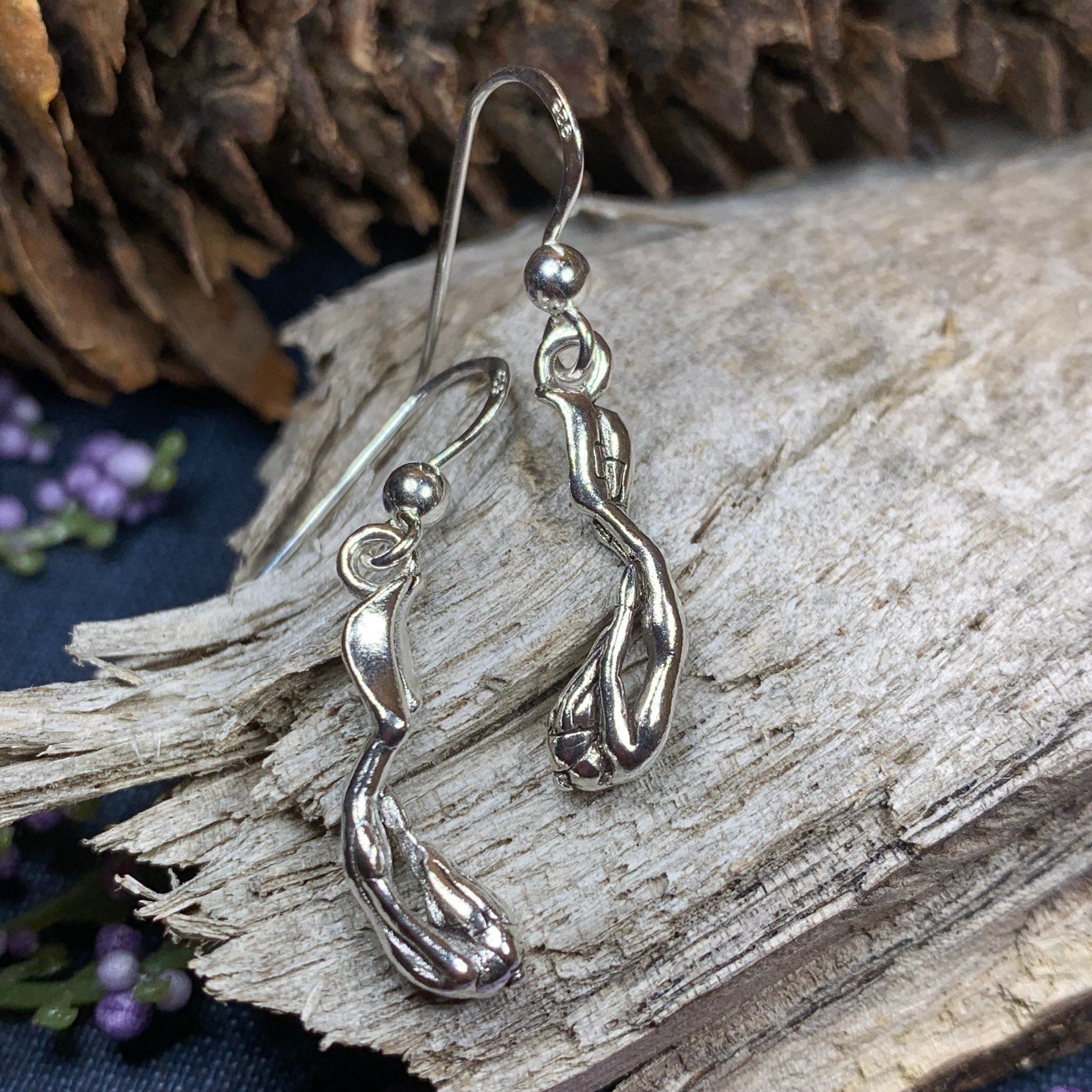 Ocean Diver Earrings for Women