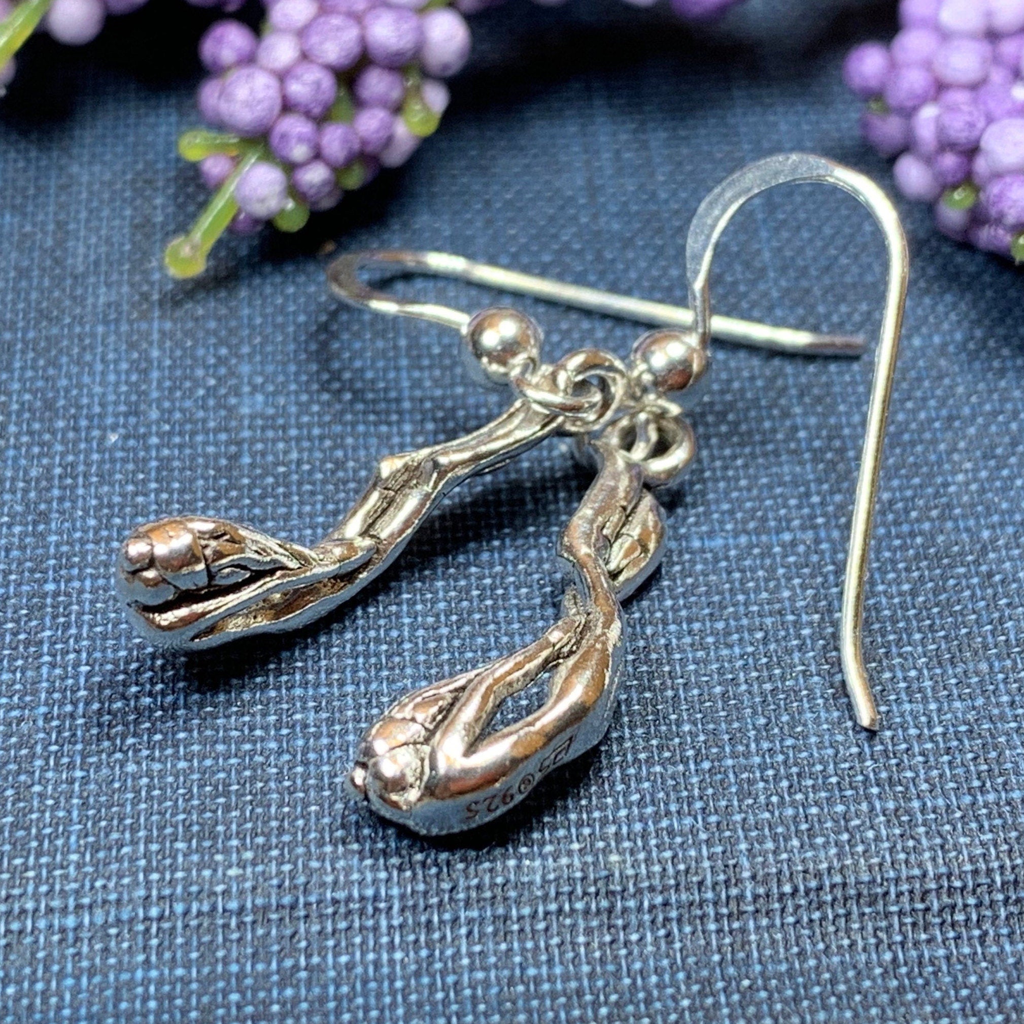 Ocean Diver Earrings for Women