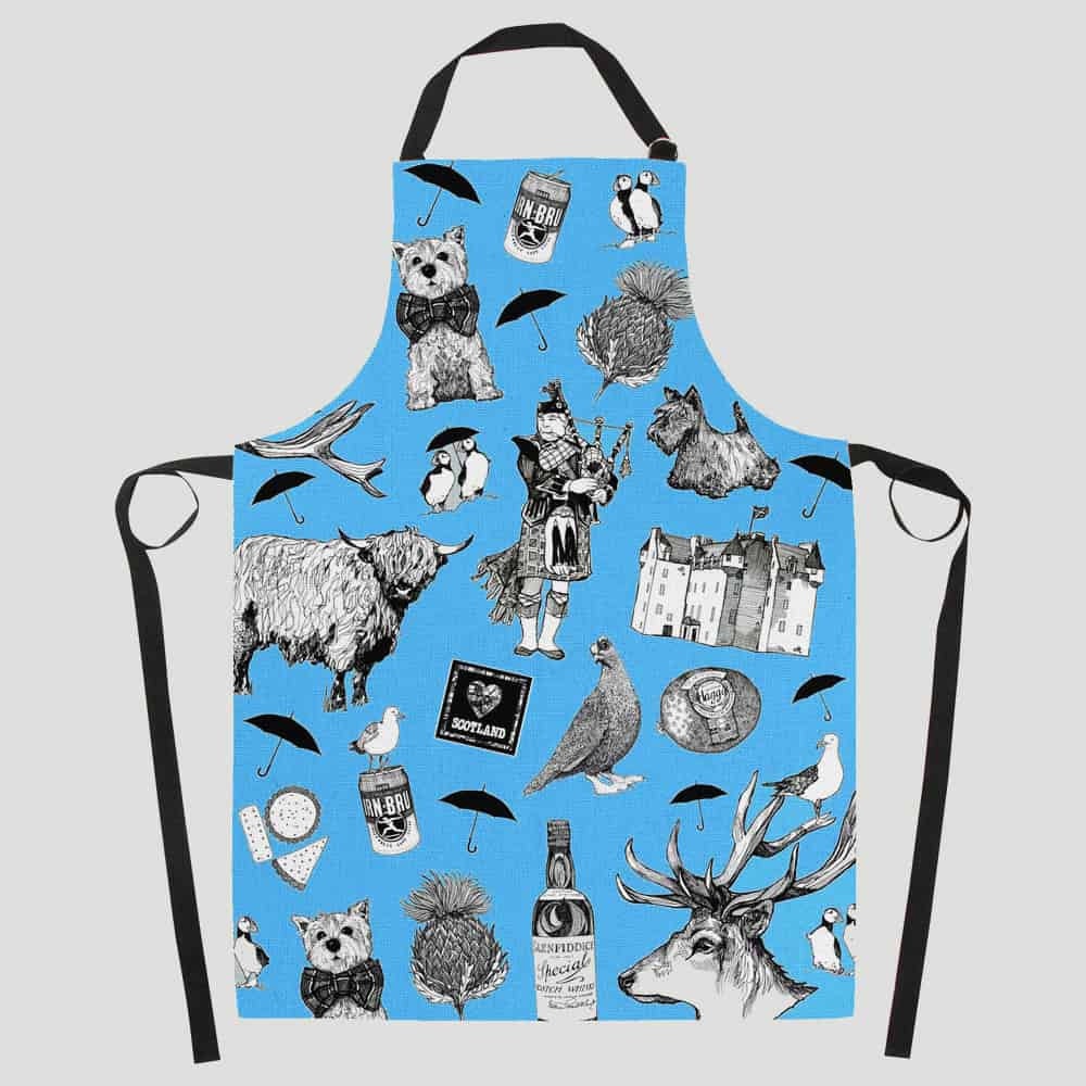 Love of Scotland Apron