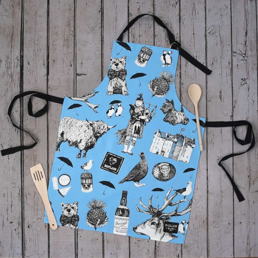Love of Scotland Apron